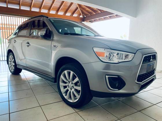 MITSUBISHI ASX 2.0 4X4 AWD 16V GASOLINA 4P AUTOMÁTICO MITSUBISHI ASX 2.0 4X4 AWD 16V GASOLINA 4P AUTOMÁTICO